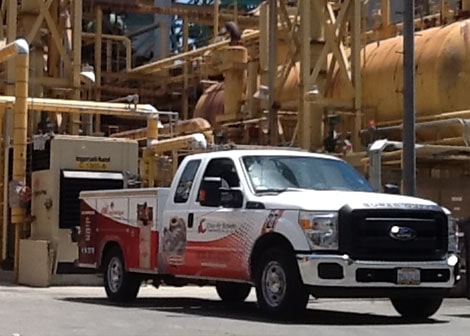 Kaishan emergency air compressor repair