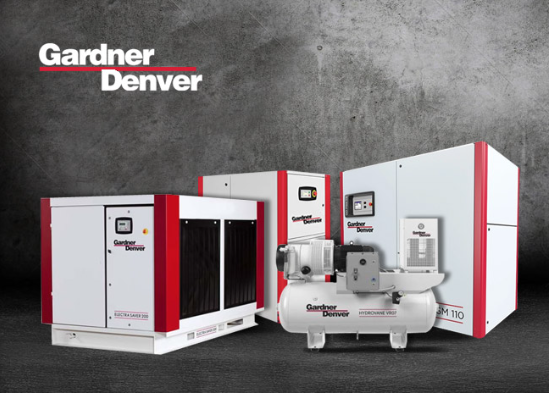 Gardner Denver air compressors