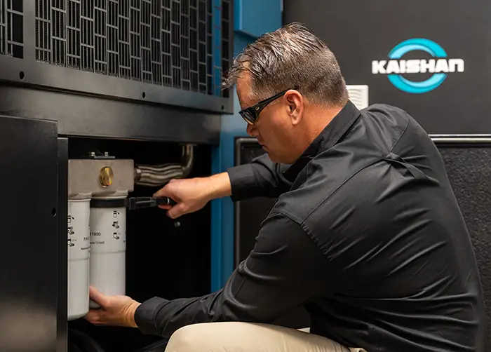 Kaishan air compressor maintenance