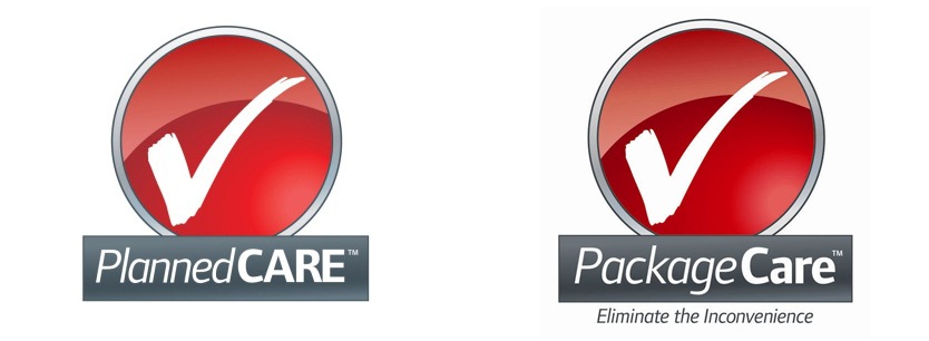 Package Care Logos