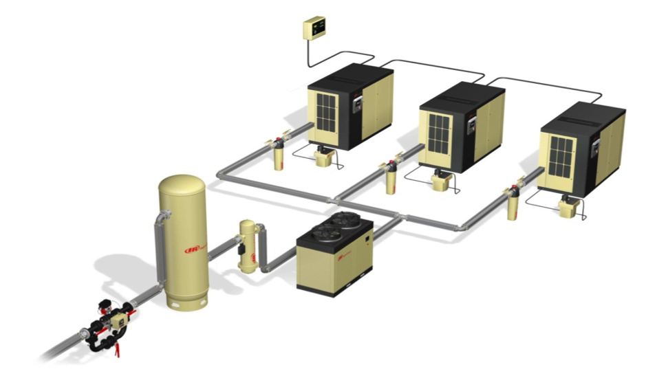 Main Air Compressor On Ships Basic To Advance