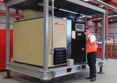 Ingersoll Rand unveils connected platform for industrial compressed air  systems, Technology