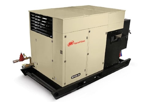 Ingersoll-Rand industrial air compressor rental 