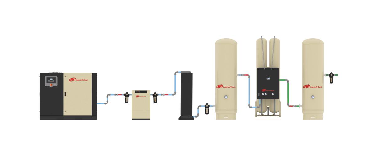 Nitrogen System Diagram