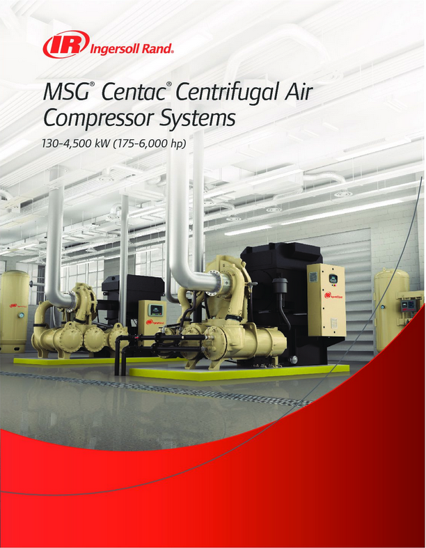 Brochure Download - Centac Centrifugal Air Compressors